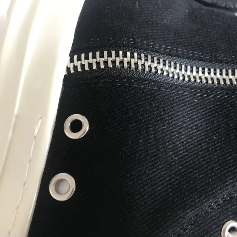 

Canvas Boots Shoes for Male Women Streetwear Fashion Punk Hip Hop Men's Casual Canvas Motorcycle Boots Shoes Couple