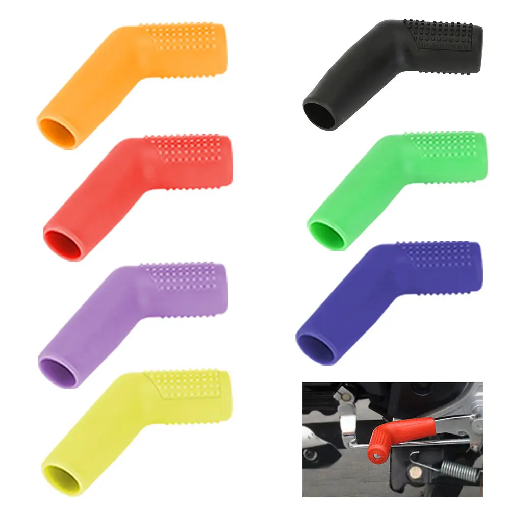 Custome Rubber Shifter Sock Boot Shoe Protector Shift Cover Motorcycle Dirtbike For Honda Yamaha Suzuki Kawasaki Chopper Bobber |
