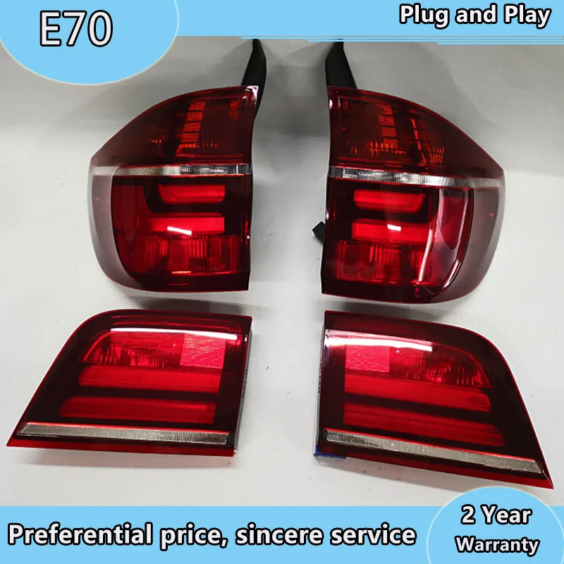 

Car Styling Tail Lamp for BMW E70 X5 Tail Lights 2007-2013 for E70 Rear Light DRL+Turn Signal+Brake+Reverse