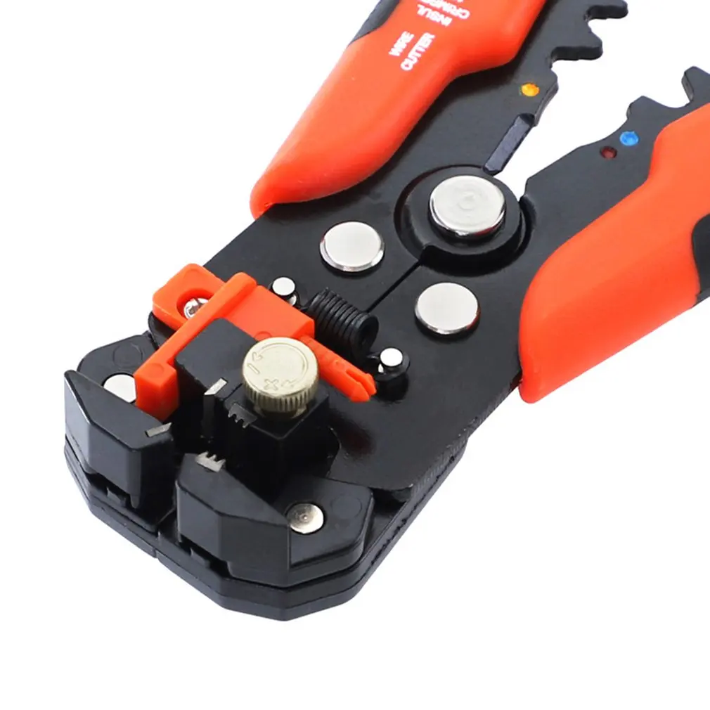 

8-inch Electrician's Wire Pliers Multifunctional Pliers Automatic Wire Stripper Crimping Function Exquisite Ergonomic Handle