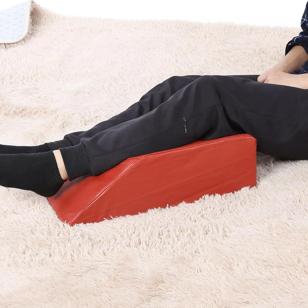 Пенопластовая подушка для подъема ног поддерживающая клиновидная поддержки