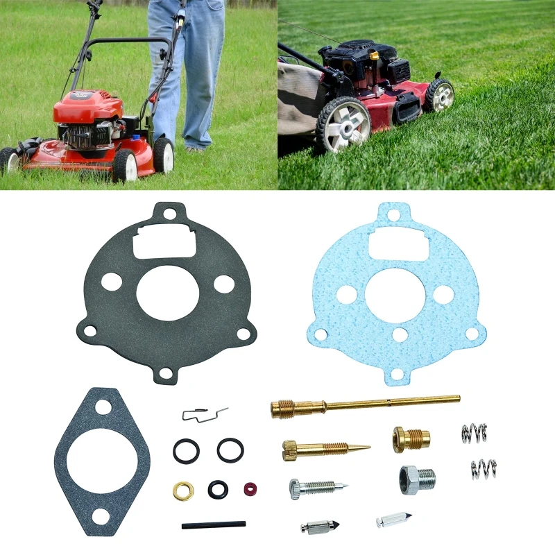 

Carburetor Rebuild Kit Replacement for Briggs & Stratton 398235 X4YE