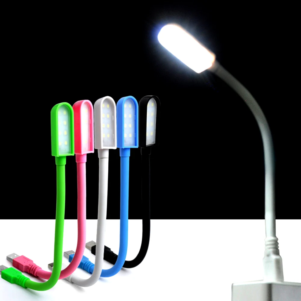

Суперъяркая портативная мини-лампа с USB, светодиодсветодиодный лампа с 8 светодиодными клавишами, лампа для чтения, настольная лампа с USB, но...