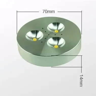 Яркий Светодиодный Светильник направленного света 3 Вт 4