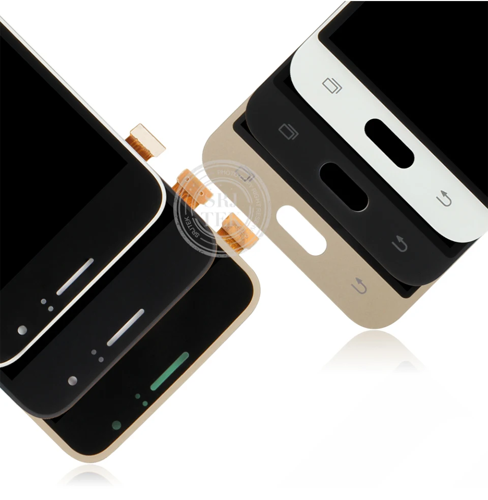 AMOLED/TFT для samsung Galaxy J1 дисплей J120 ЖК сенсорный дигитайзер сенсор стекло J120F ЖК-дисплей J120H J120 экран J120M