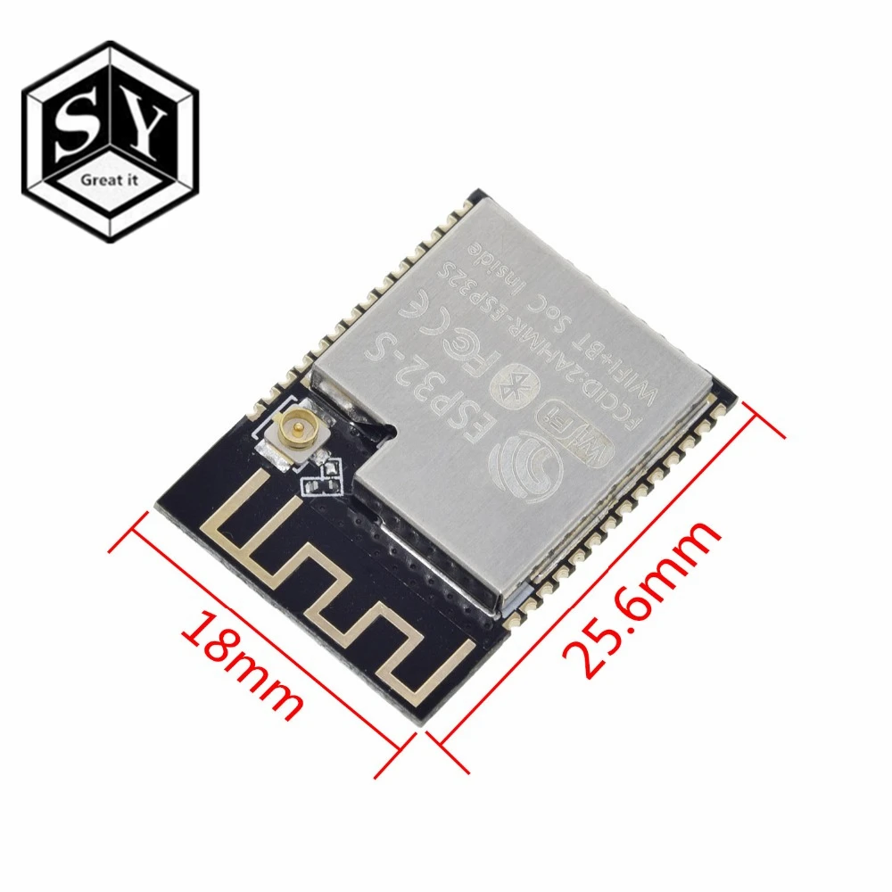 1 шт. Great IT ESP32-CAM WiFi+ модуль Bluetooth модуль камеры макетная плата ESP32 с модулем камеры OV2640 2MP для Arduino