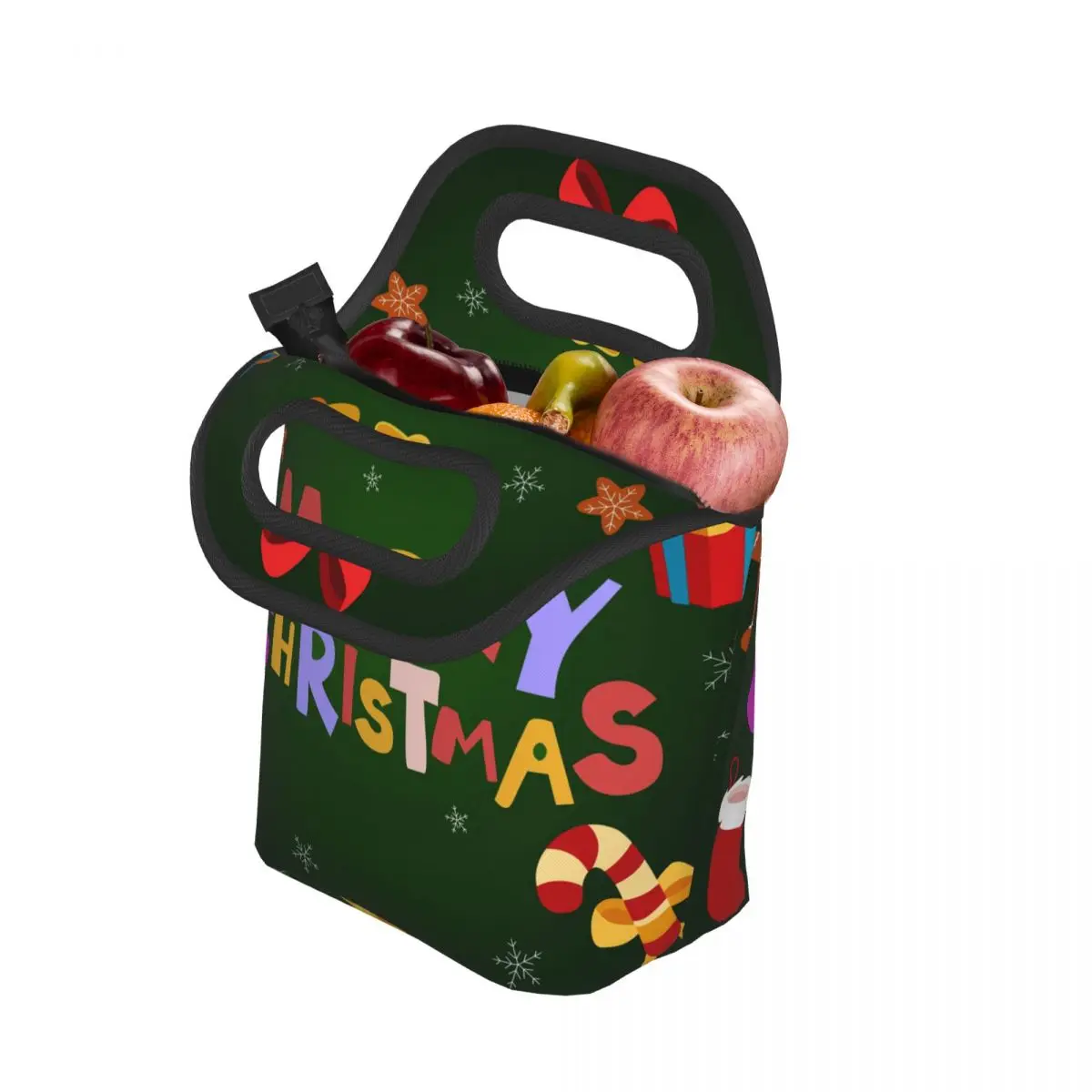 

Рождественский подарок на Рождество, Подарочная сумка для ланча в стиле унисекс