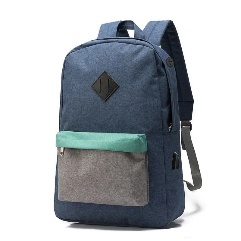 

Рюкзак мужской износостойкий, с защитой от кражи, USB-разъемом