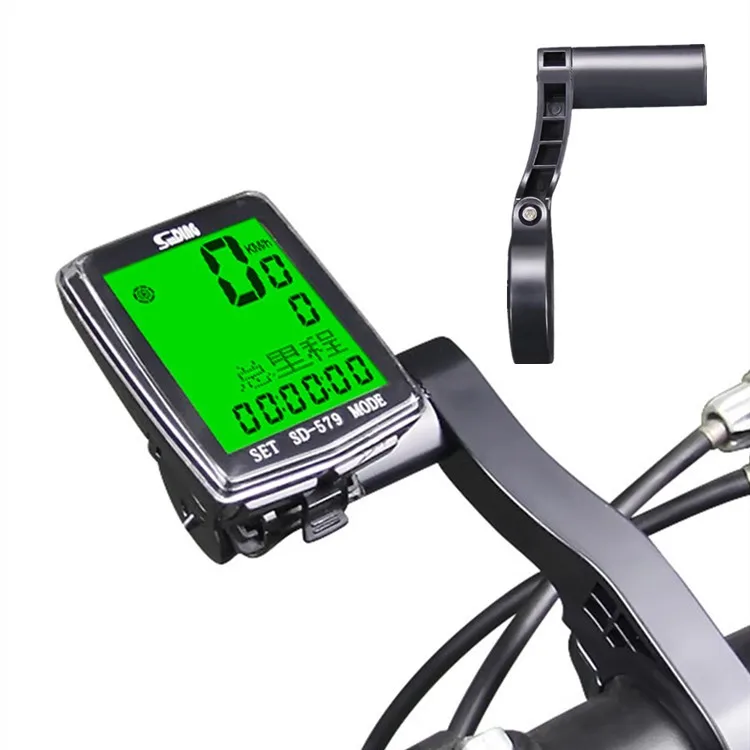 

Bicycle Speedometer Stand Bike Computer Stand Bike Stem Mount Phone Holder Rack Out Font Mount For Garmin IGPS Bryton GoPro