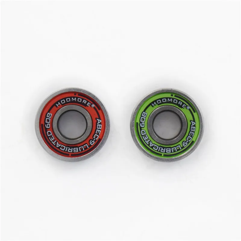 ABEC9 608 skateboard bearing ABEC-9 inline roller skate board driftboard scooter 608RS skating spacer wrench tool | Спорт и