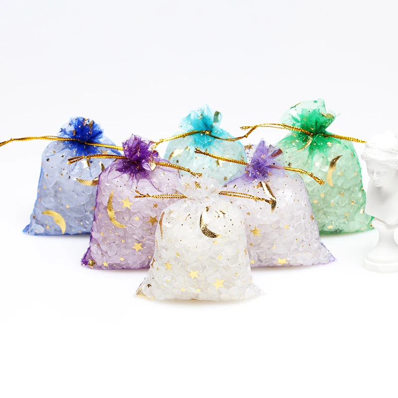 Мешок для конфет 50 шт. Рождественский Декор свадебная сумочка из органзы - купить