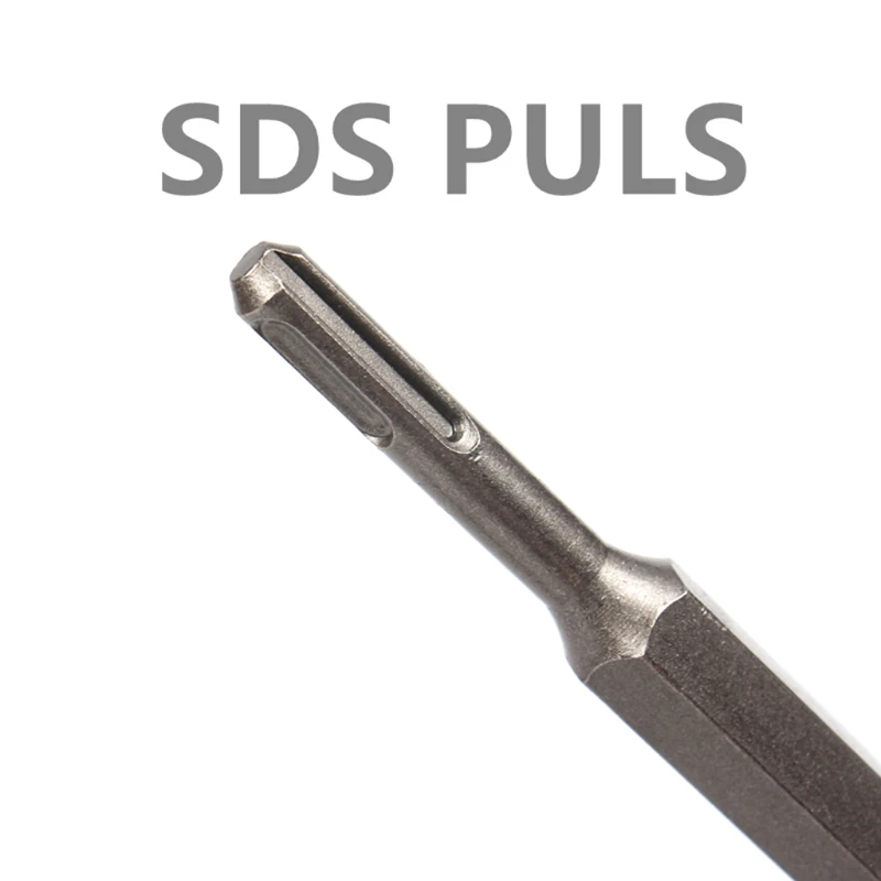 

J2FB Alloy Steel Material High Hardness 185x35mm /160x35mm Square/Round Shank One-piece 12-point Head Slot Chisel Hammer