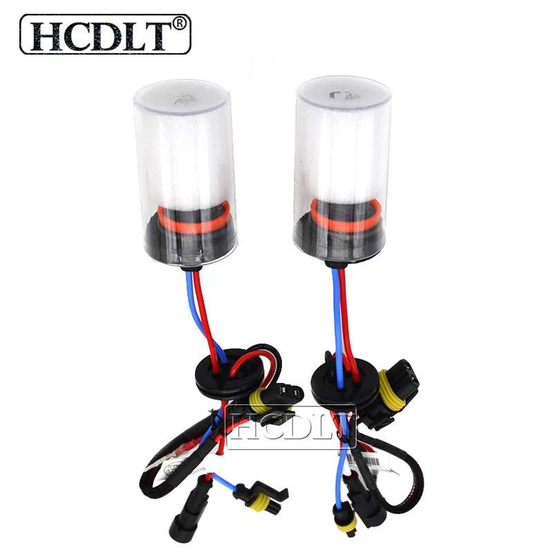 HCDLT оригинальный 35 Вт Cn светильник HID шарика ксенон H1 H7 H8 H11 HB3 9005 9006 D2H 4300K 5000K 6000K
