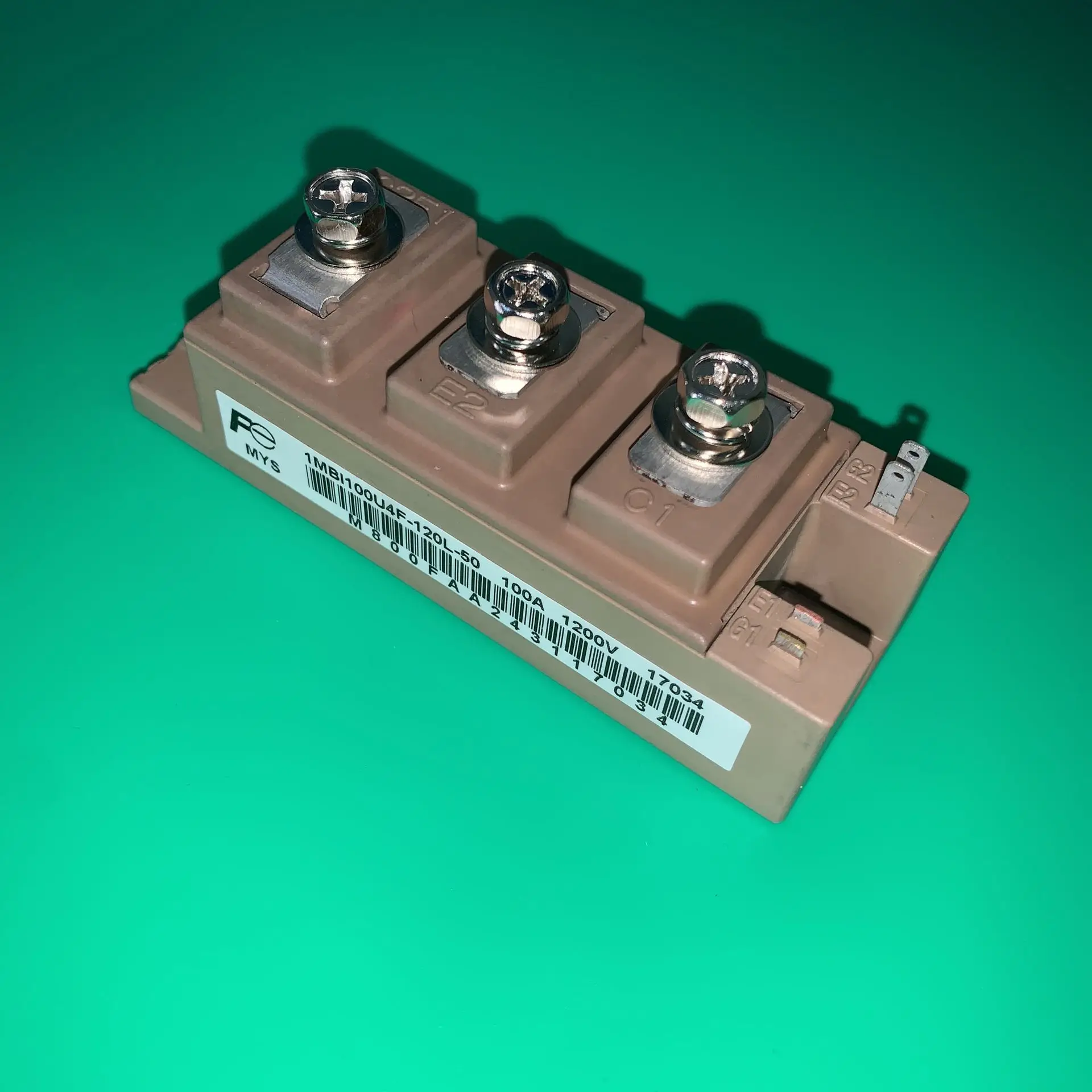 1MBI100U4F 120L 50 IGBT модуль 100A 1200 в 1MBI100U4F120L 120 L 1MBI100U4 F 1MBI100 U4F 100|Контроллер двигателя| |
