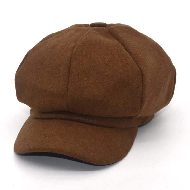 

Hat lady spring/summer net celebrity Beret navy hat autumn/winter fashion Korean version of the octagonal hats retro cap