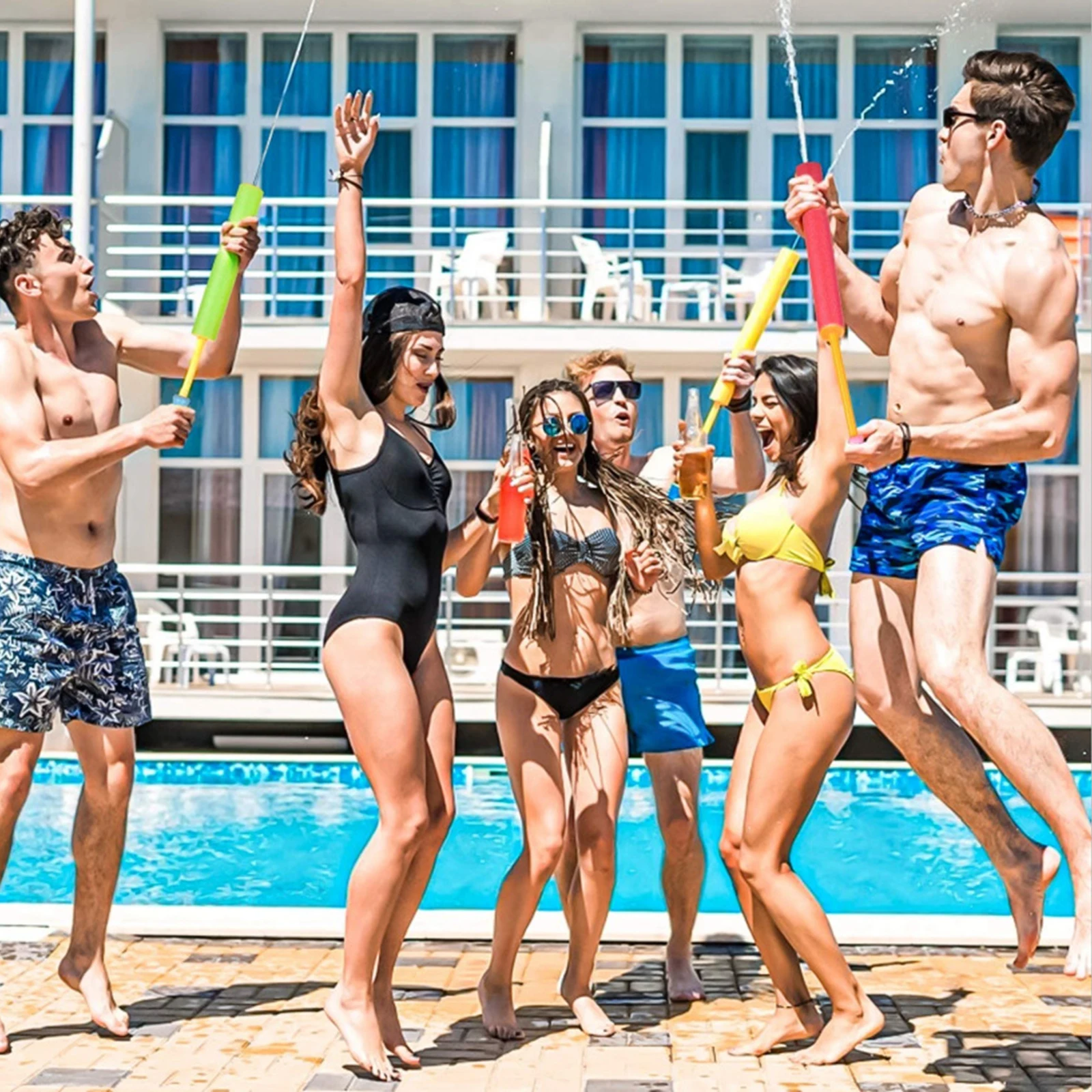 Комплект детской одежды из 3-х предметов с изображением животного водометы