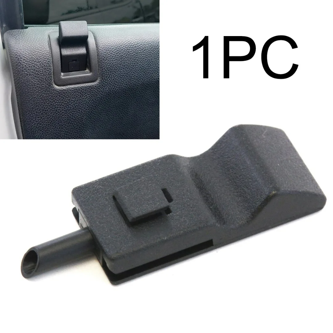 1 шт. черные пластиковые к переднему или заднему дверной замок на межкомнатную