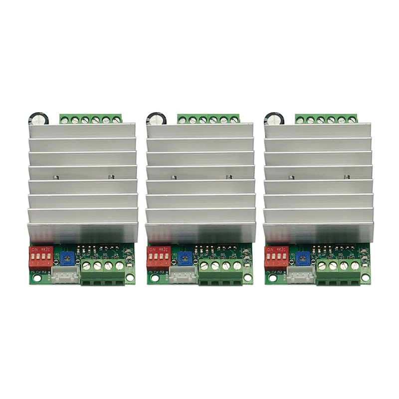 3 шт./лот ЧПУ TB6600 Драйвер шагового двигателя TB6600-1 10-45 в 4.5A двухфазный гибридный