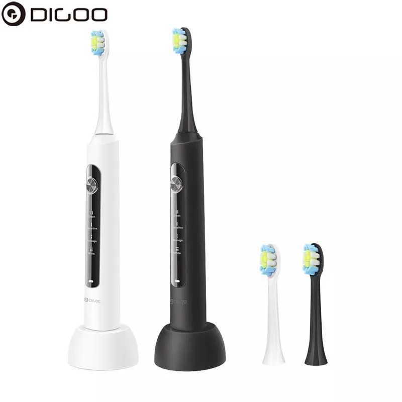 Digoo DG YS44 электрическая зубная щетка Sonic Wave перезаряжаемая Высококачественная