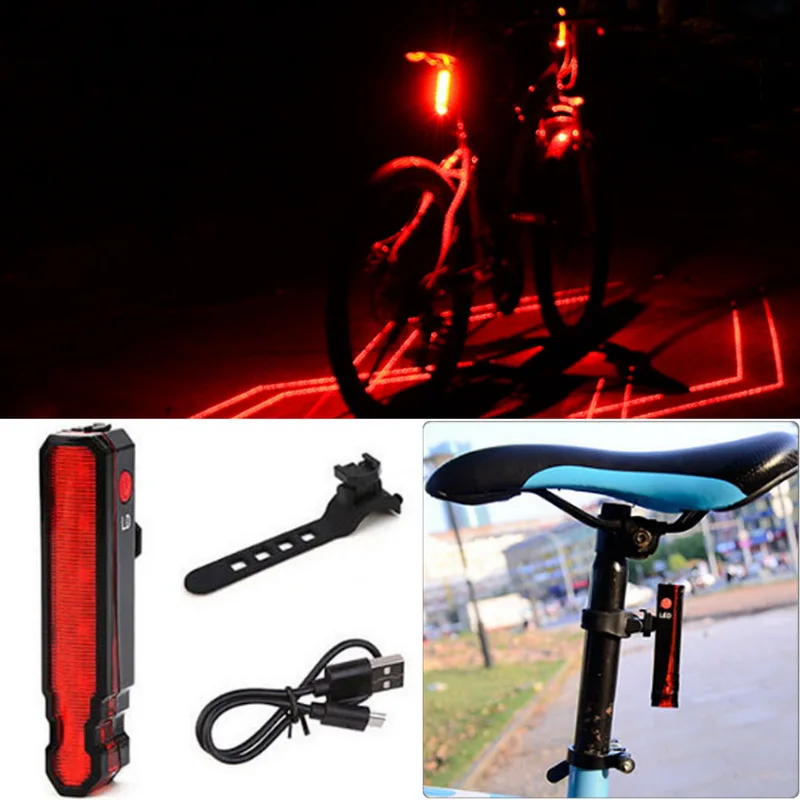 X Tiger велосипед светильник для велосипеда задний аксессуары IPx5 Водонепроницаемый
