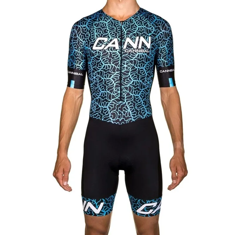Костюм для велоспорта CANNIBAL мужской костюм триатлона на лето|Велосипедные