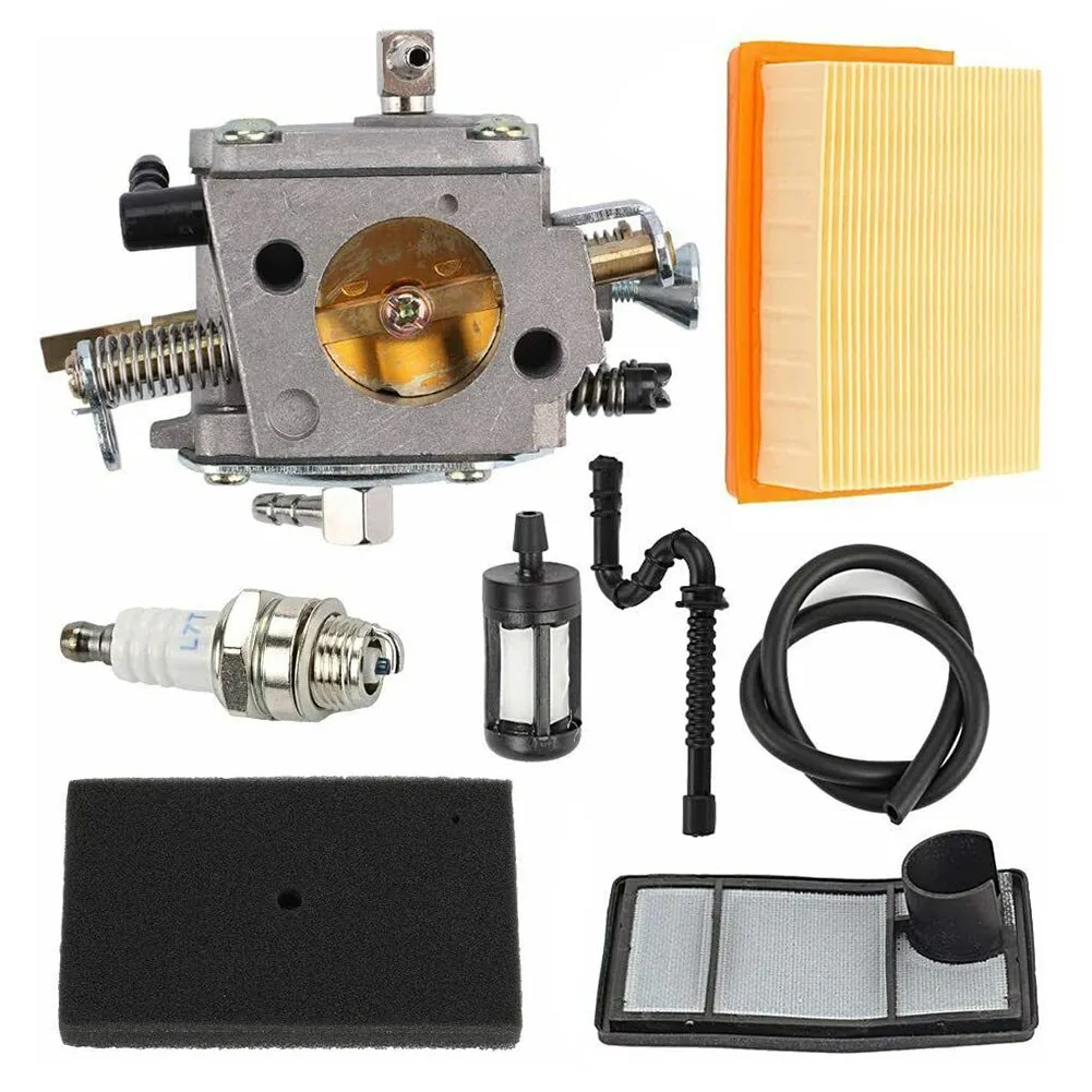 

Карбюратор Carb Kit для Stihl TS400, резак, отключение цепной пилы 42231200600, фильтр, Свеча зажигания, простая установка