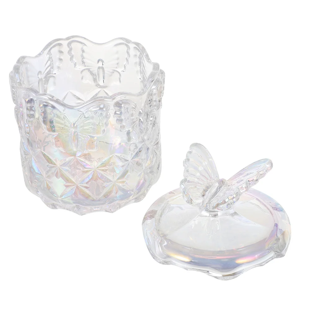 

1pc Decorative Candy Jar Design Storage Canisters Aroma Containers