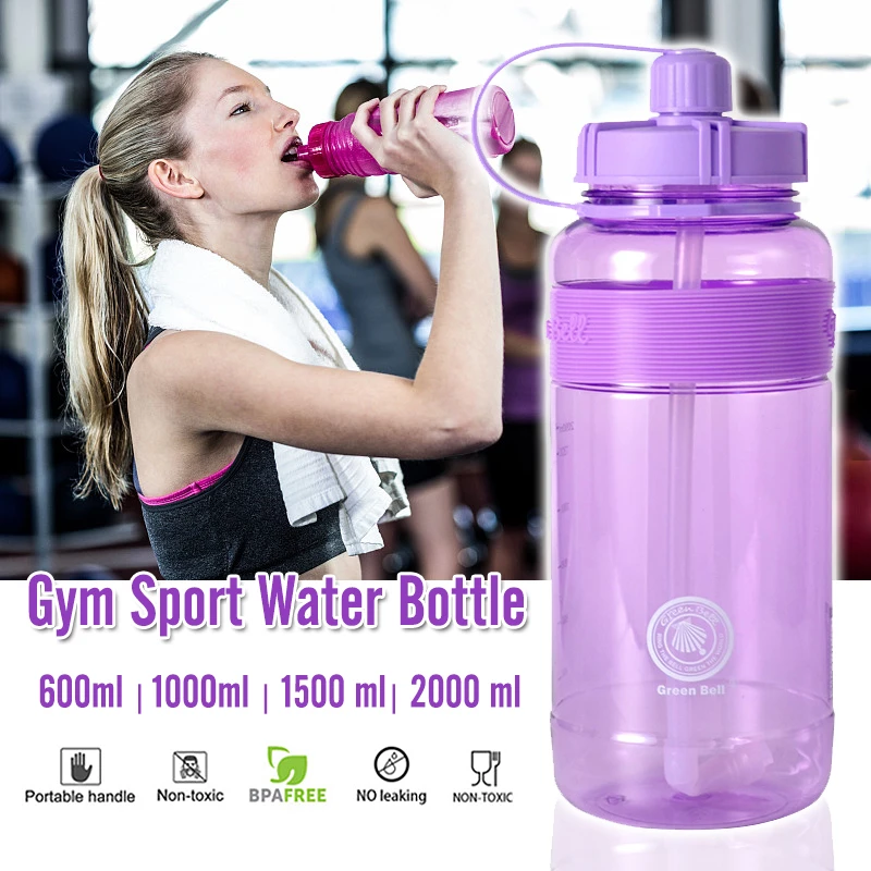 Шейкер для спортивной бутылки воды CE/EU легкие многоразовые фитнеса тренажерного