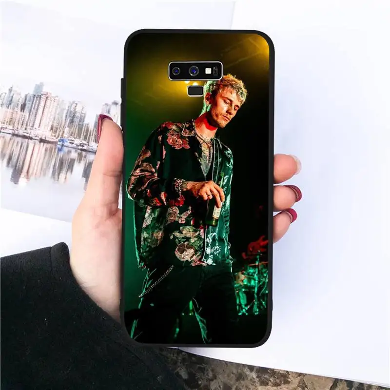 

Machine Gun kelly Phone Case For Samsung S20 Ultra S7 edge S8 S9 S10 plus note9 10 20 A50 51 71