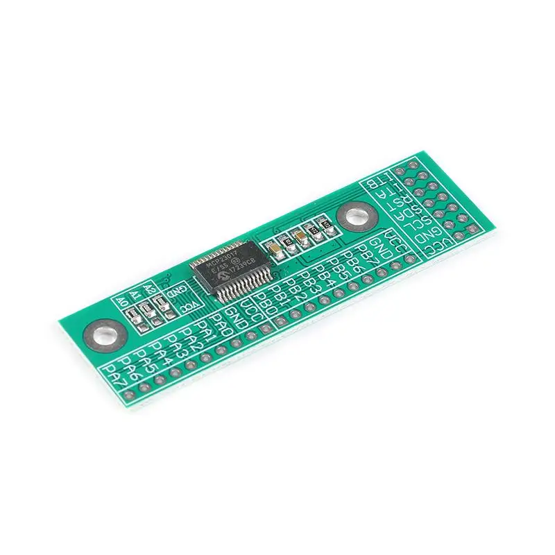 Модуль расширения MCP23017 I2C 16 бит модуль I/O штыревая панель плата IIC в GIPO конвертер