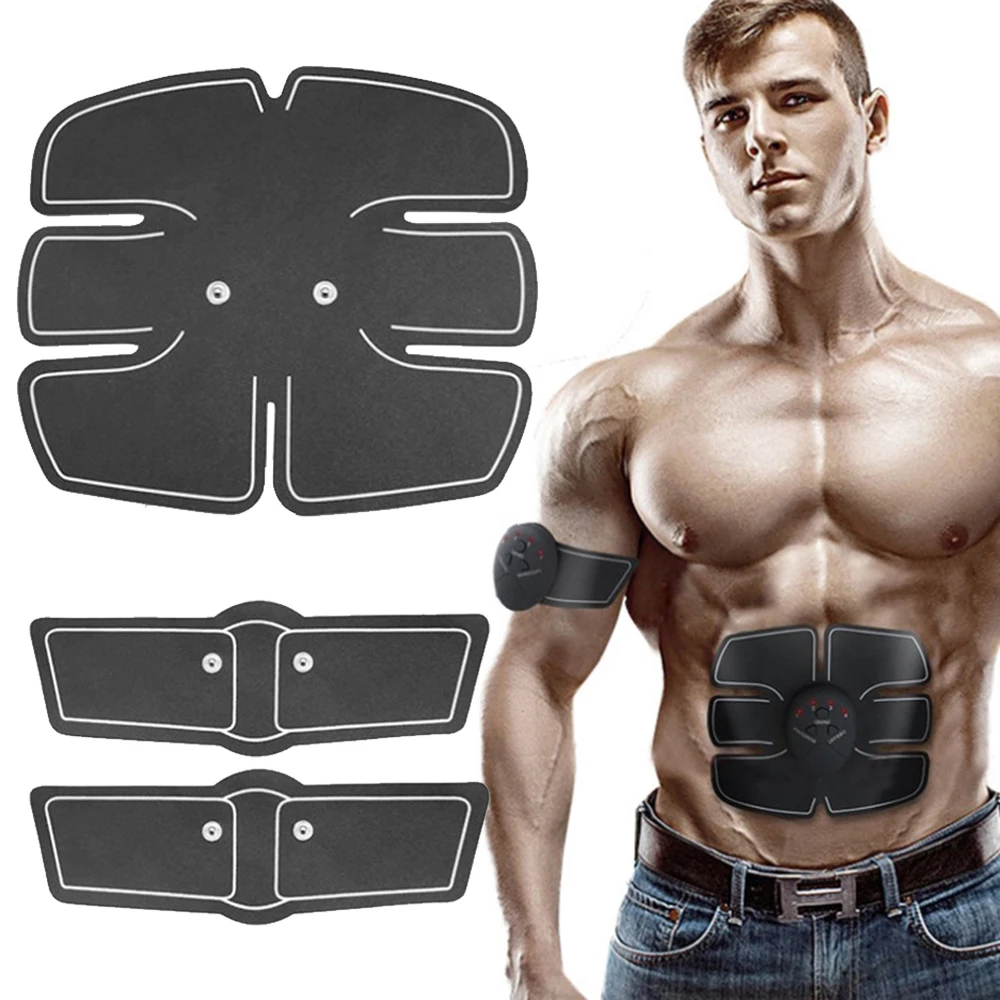 Стимулятор мышц брюшной полости EMS Abs оборудование для фитнеса тренажер