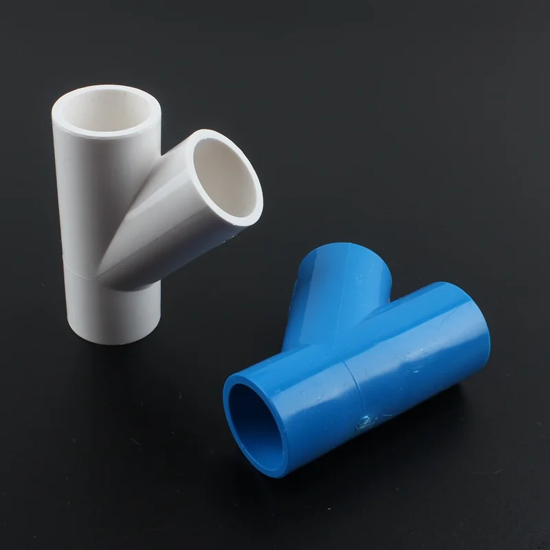 2 шт. 25 мм ПВХ косой тройник соединитель водопроводная труба аксессуар садовое