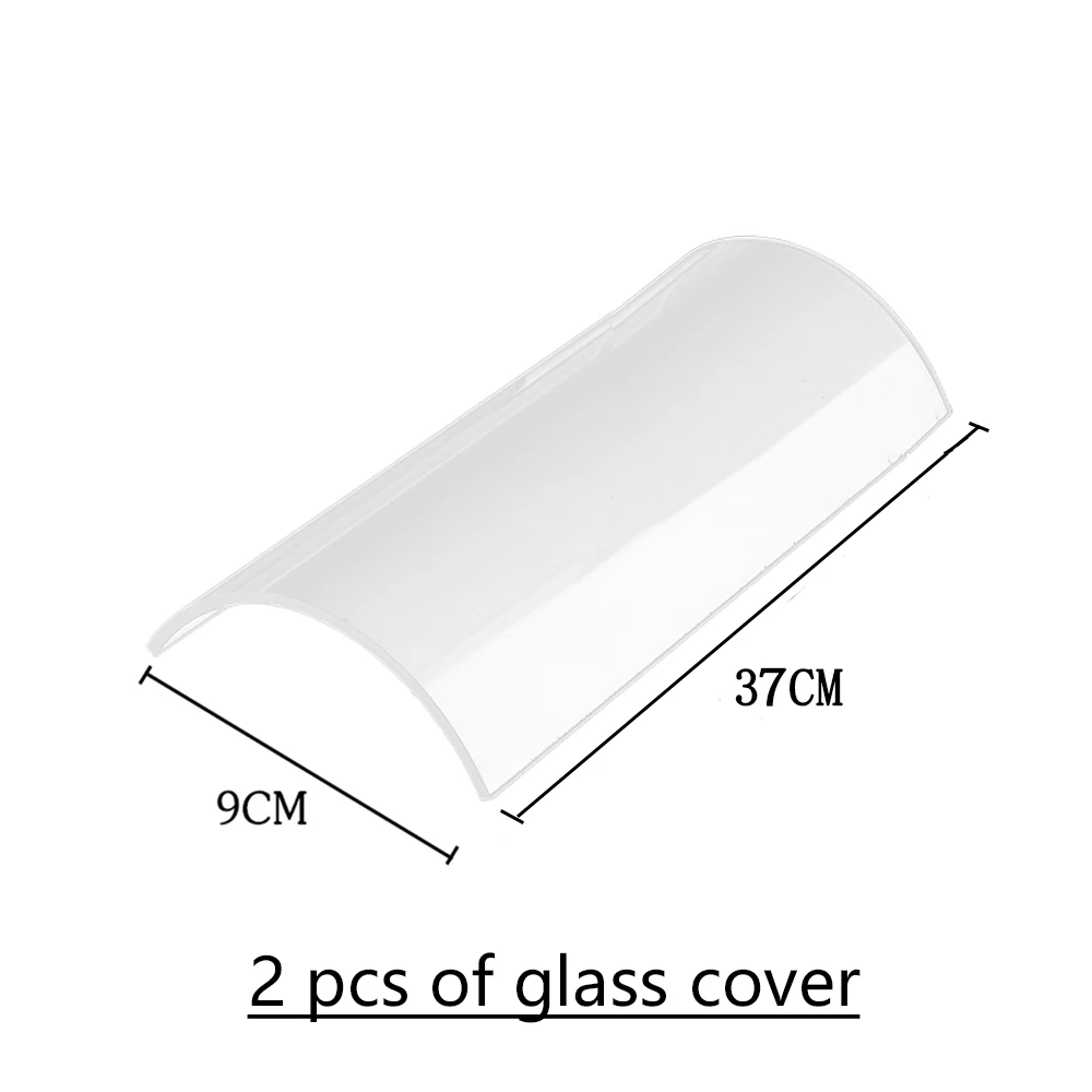 

2 шт. стеклянная крышка для газового гриля