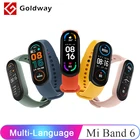 Смарт-браслет Xiaomi Mi Band 6, водонепроницаемый, с измерением кислорода в крови, Bluetooth, Пульсометром