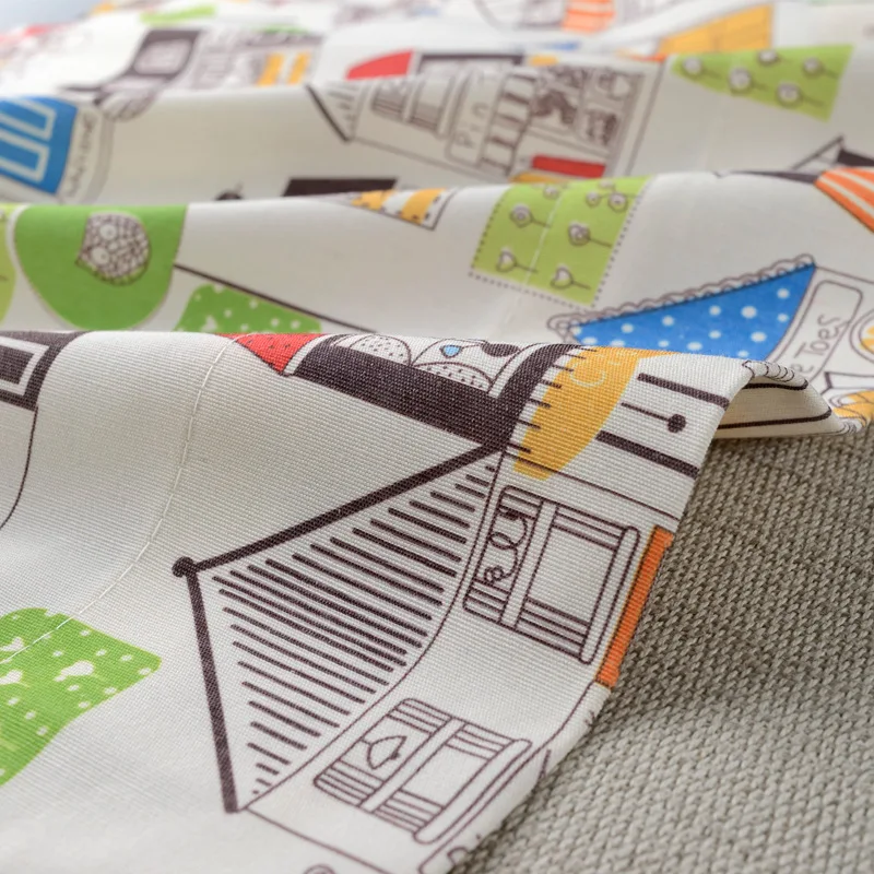 Прямая продажа с фабрики занавески Современные Простые из полиэстера и хлопка