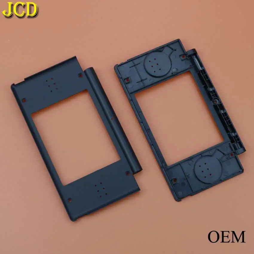 JCD 1 шт. OEM черная Верхняя Рамка для Nintend DS Lite верхняя рамка экрана NDS B Корпус NDSL