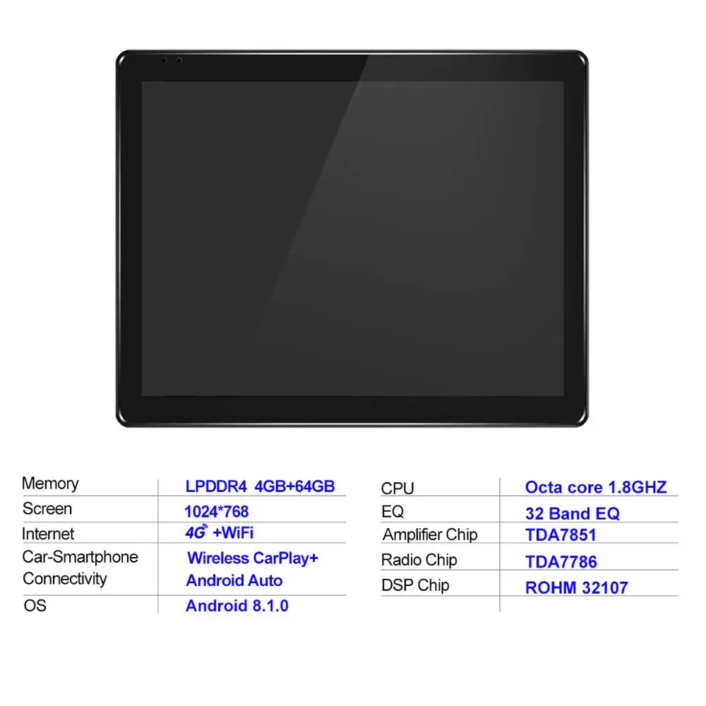 Tesla Стиль Вращающийся 9 7 &quot1Din универсальный Android автомобильное стерео радио GPS