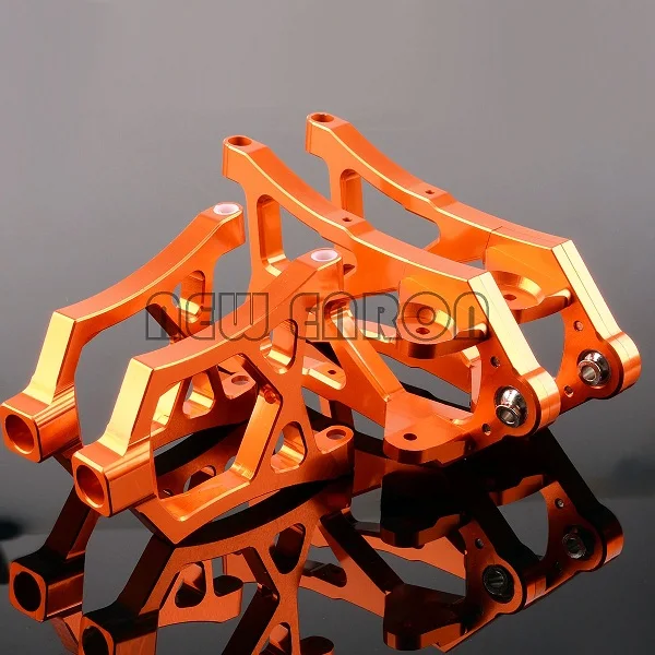 ORANGE Алюминиевый Рычаг передний Подвески ENRON 85400 для RC 1/5 HPI Baja 5B SS двигатель Rovan King - Цвет: ORANGE