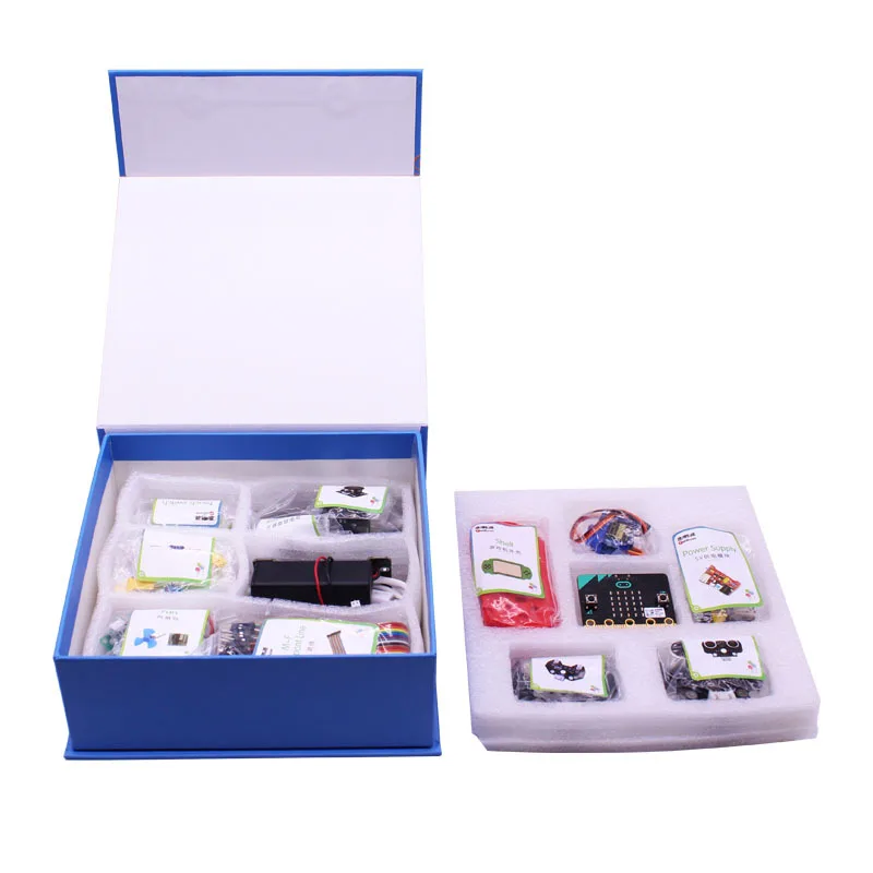 Micro:bit Fun Обучающий набор графическое программирование макетная плата