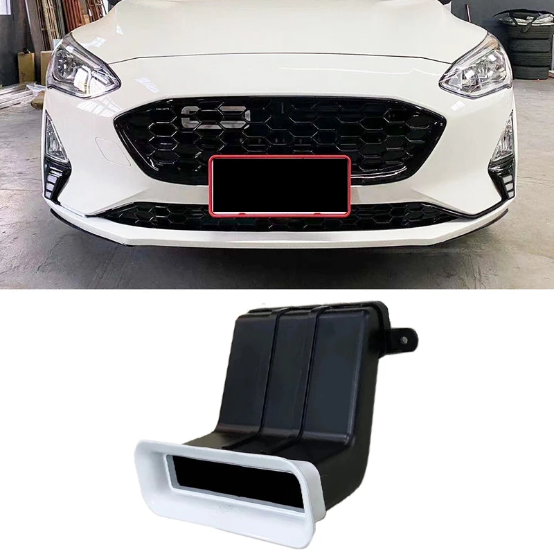 

for Ford Focus Mk4 Air Intake Inlet DuctHatchback 4D Sedan 5D ABS Air Inlet Intake Tube Valve 2019 2020 2021