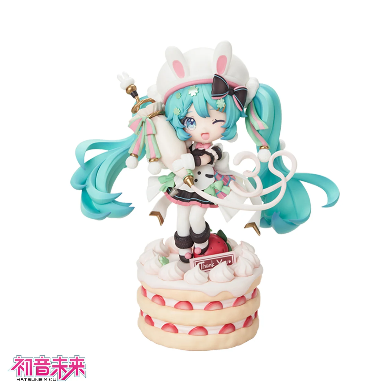 

Предварительная продажа Hatsune Q Version японское аниме фигур Коллекционная модель аниме мультфильм фигурен ПВХ модель игрушки подарок