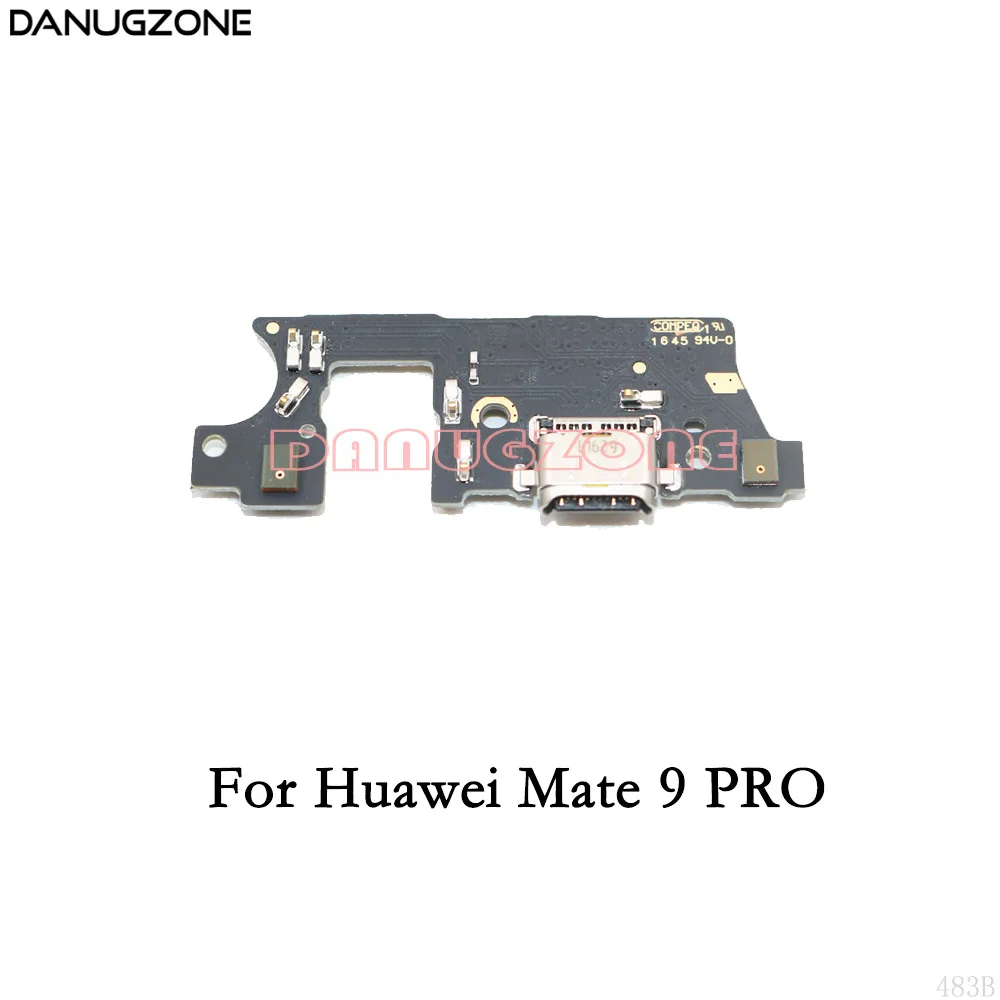 For Mate 9 Pro Usb зарядная док-станция, порт, розетка, разъем, зарядная плата, гибкий кабель для huawei mate 10 Lite 20 Pro 9/mate 10 8 9 Pro S 7 - Цвет: For Mate 9 Pro