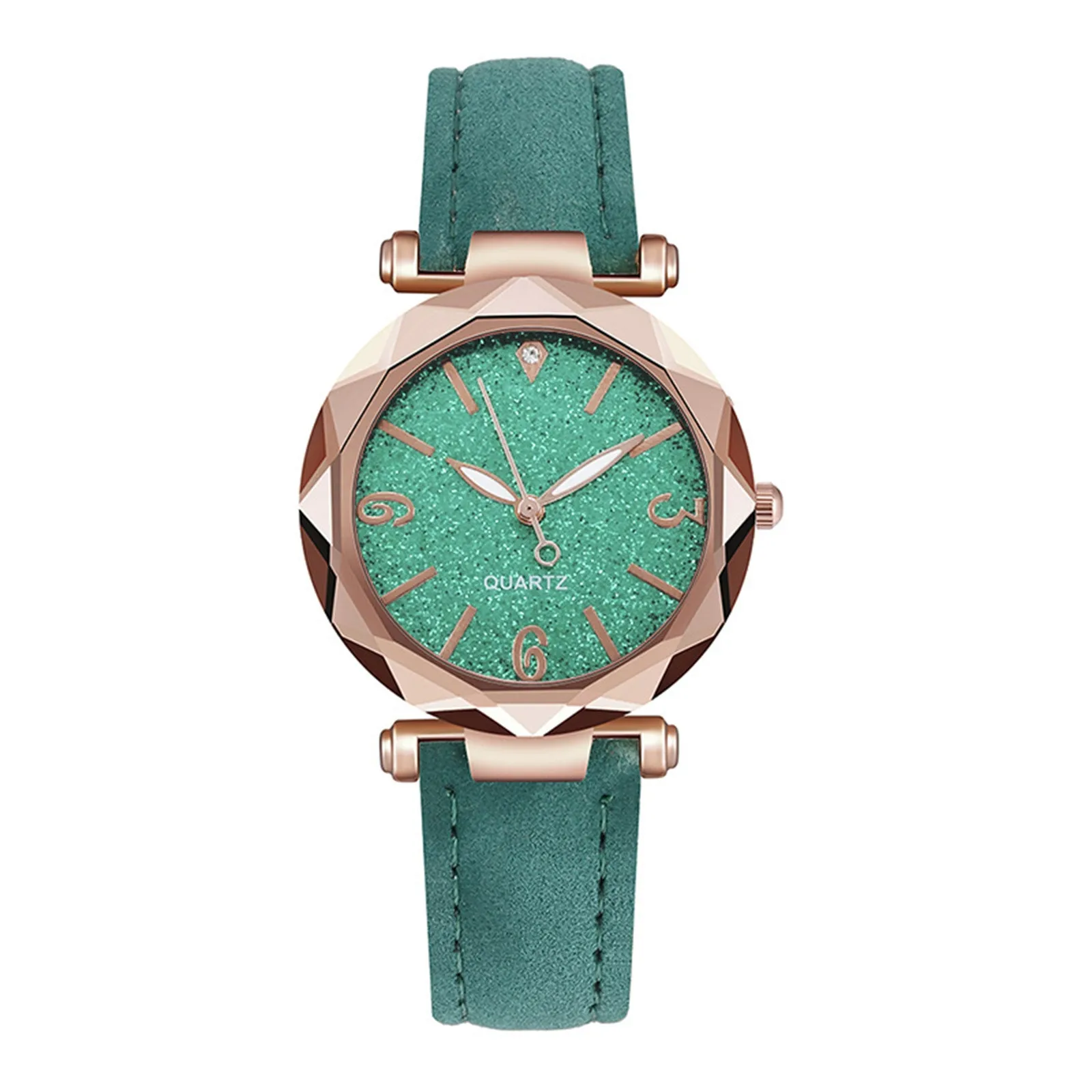 

Ladies Starry Sky Clock Luxury Women Watches Dotted With Roman Scale Watch Wristwatches Relogio Feminino Zegarek Damski Rhinesto
