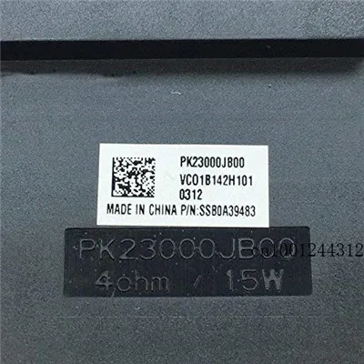 95new original for lenovo thinkpad t440p built in speaker 04x5398 pk23000jb00 ssb0a39483 free global shipping