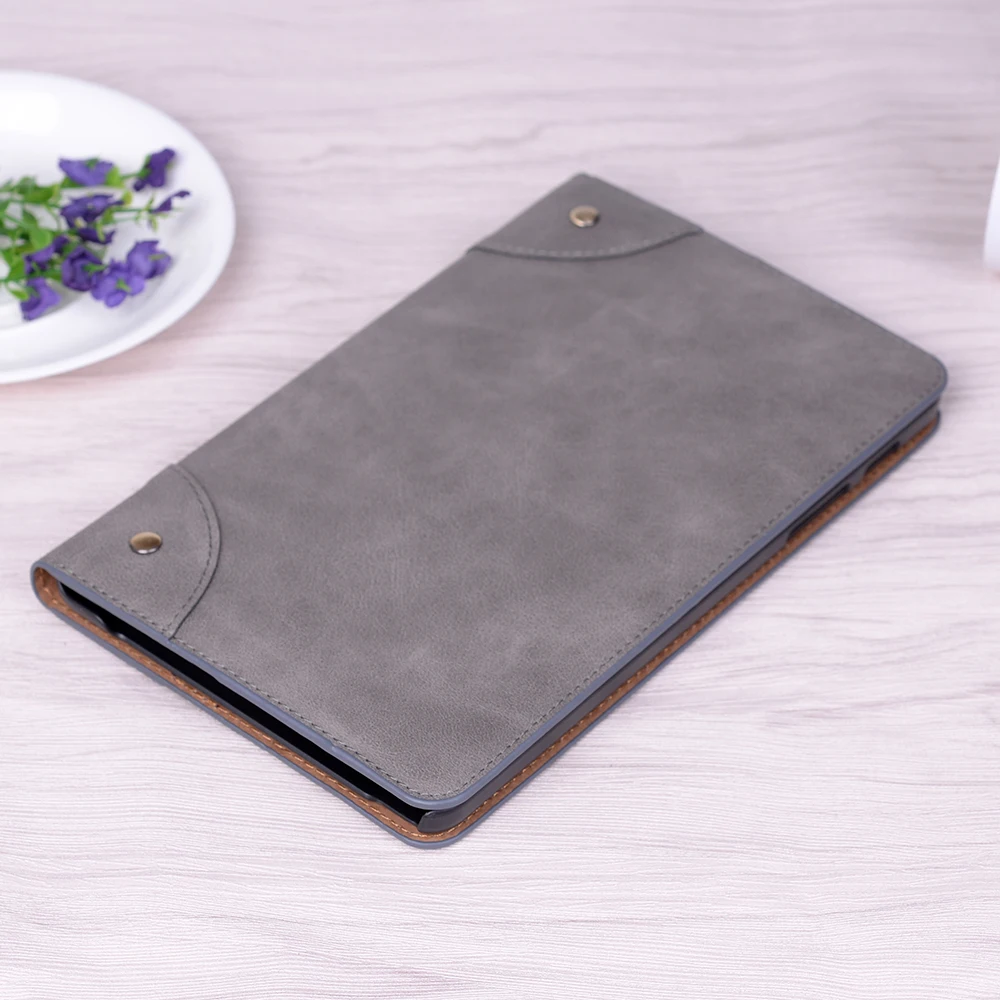 Ретро матовый чехол для huawei MediaPad T3 8," KOB-L09 KOB-W09 чехол для Honor игровой коврик 2 8,0 дюймов Funda Ретро стиль PU кожаный чехол