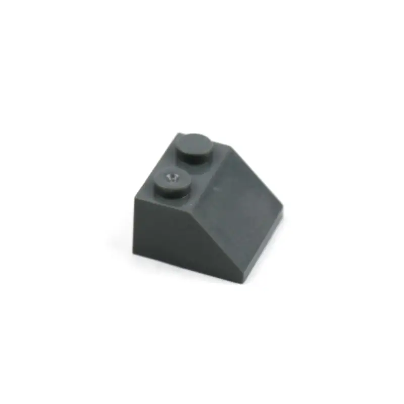 Оптовая продажа хорошее качество склон кирпичи наклон 45 ° 2x2 строительные блоки