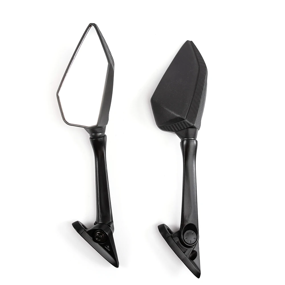 Складные боковые зеркала для мотоцикла заднего вида слепых зон крышка Yamaha YZF R3 R25