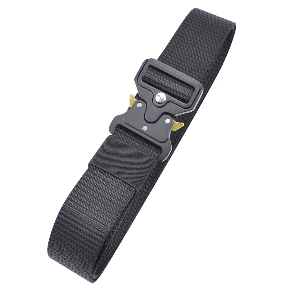 ActionUnion тактический пояс нейлон металлической пряжкой Регулируемый сверхмощная