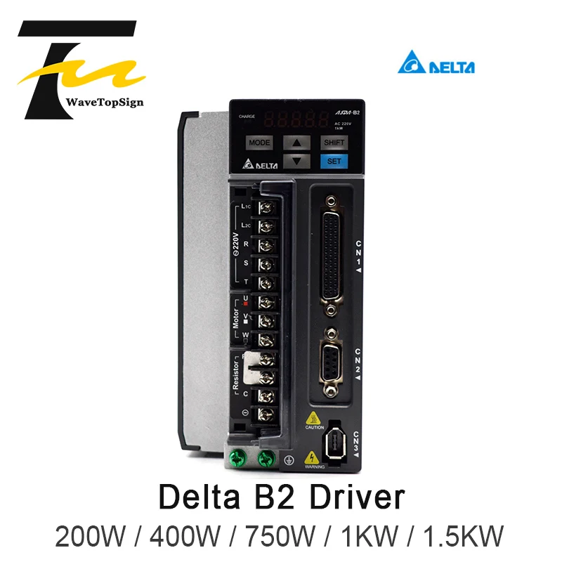 

Delta B2 Driver ASD-B2-0121-0221-0421-0721-1021-1521-2023-3023-B Driver 200W 400W 750W 1KW 1.5KW