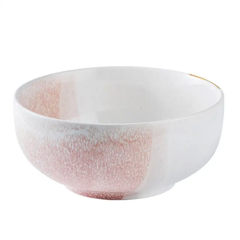 

Japanese Style creative Ceramic Bowl Tableware Set Commercial Ceramic Bowl Household Large Ramen Rice Noodles Soup Bowl Dropship